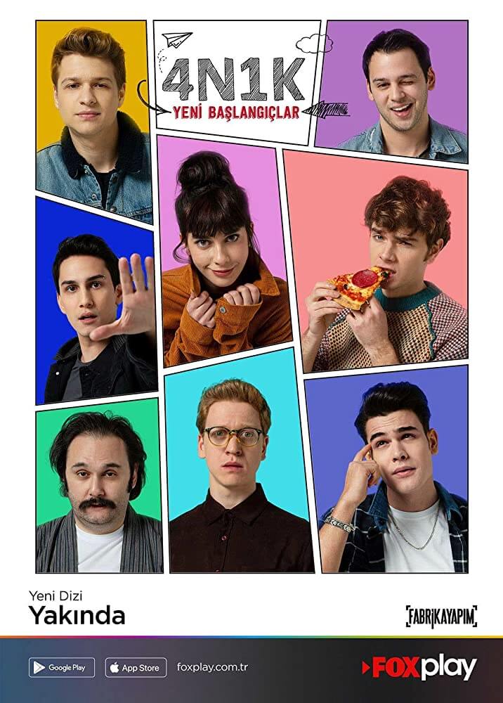 Турецкий сериал 4N1K Первая Любовь 4N1K Первая Любовь