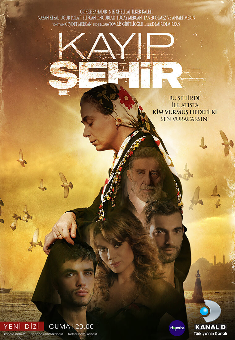 Турецкий сериал Потерянный город Потерянный город